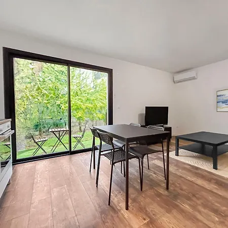 Σπίτι διακοπών Maisonnette Lumineuse Avec Jardin Bordeaux Arena Bouliac